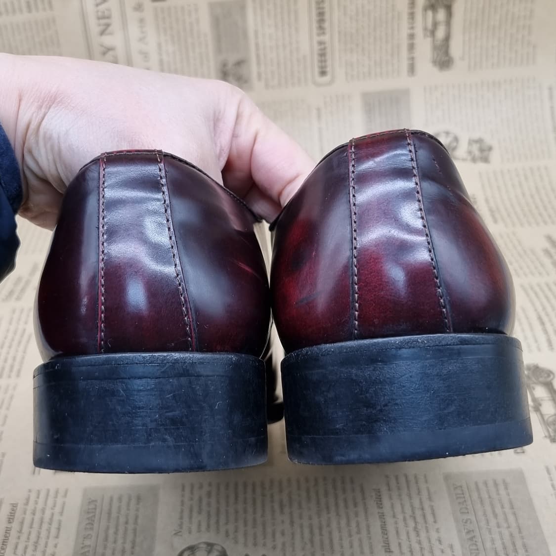 포튼가먼튼 남성수제구두 255 상품이미지4