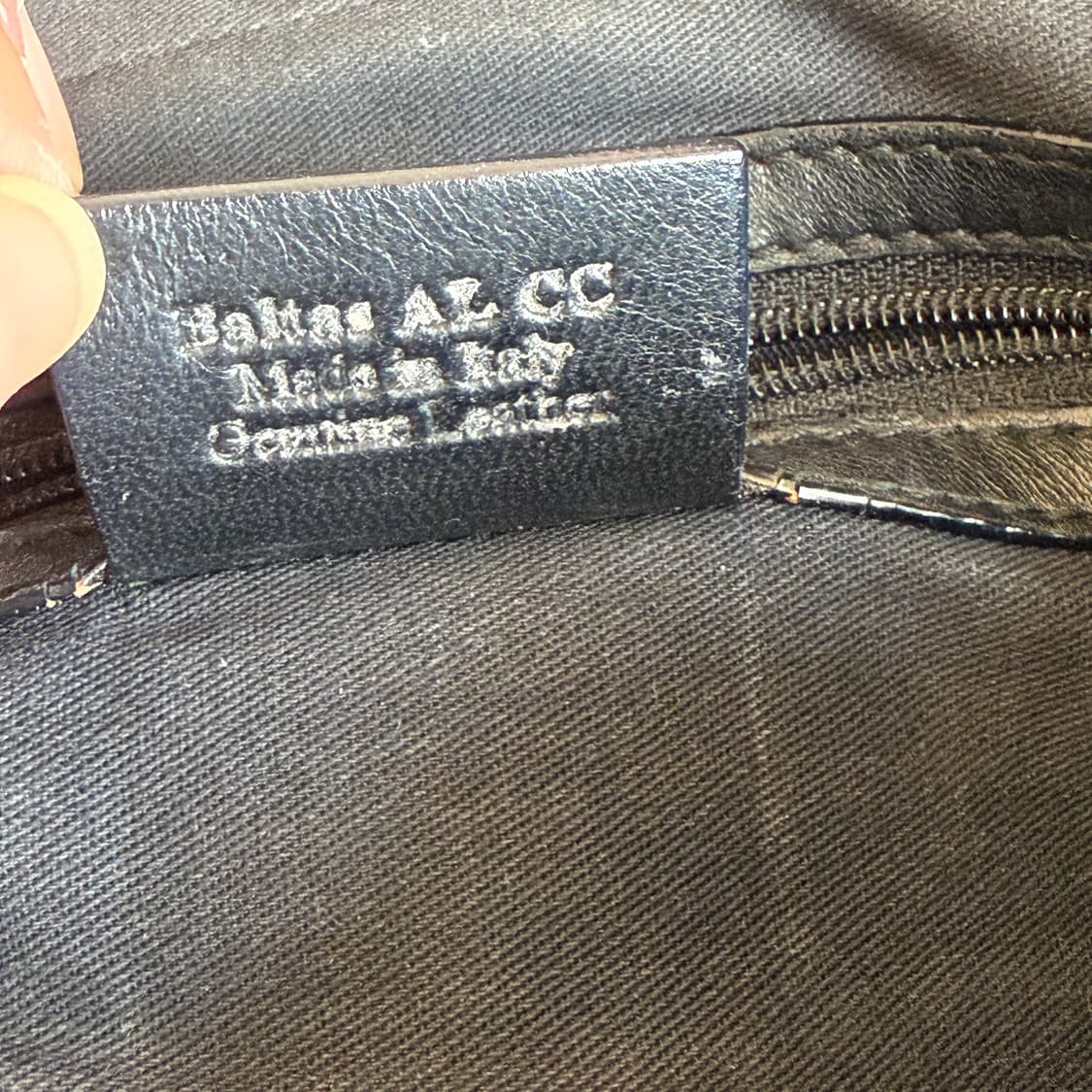 BALLY leather shoulder bag 상품이미지5