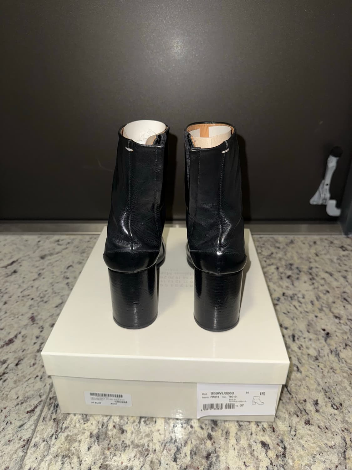 마르지엘라 타비 부츠 8cm <240> 상품이미지2
