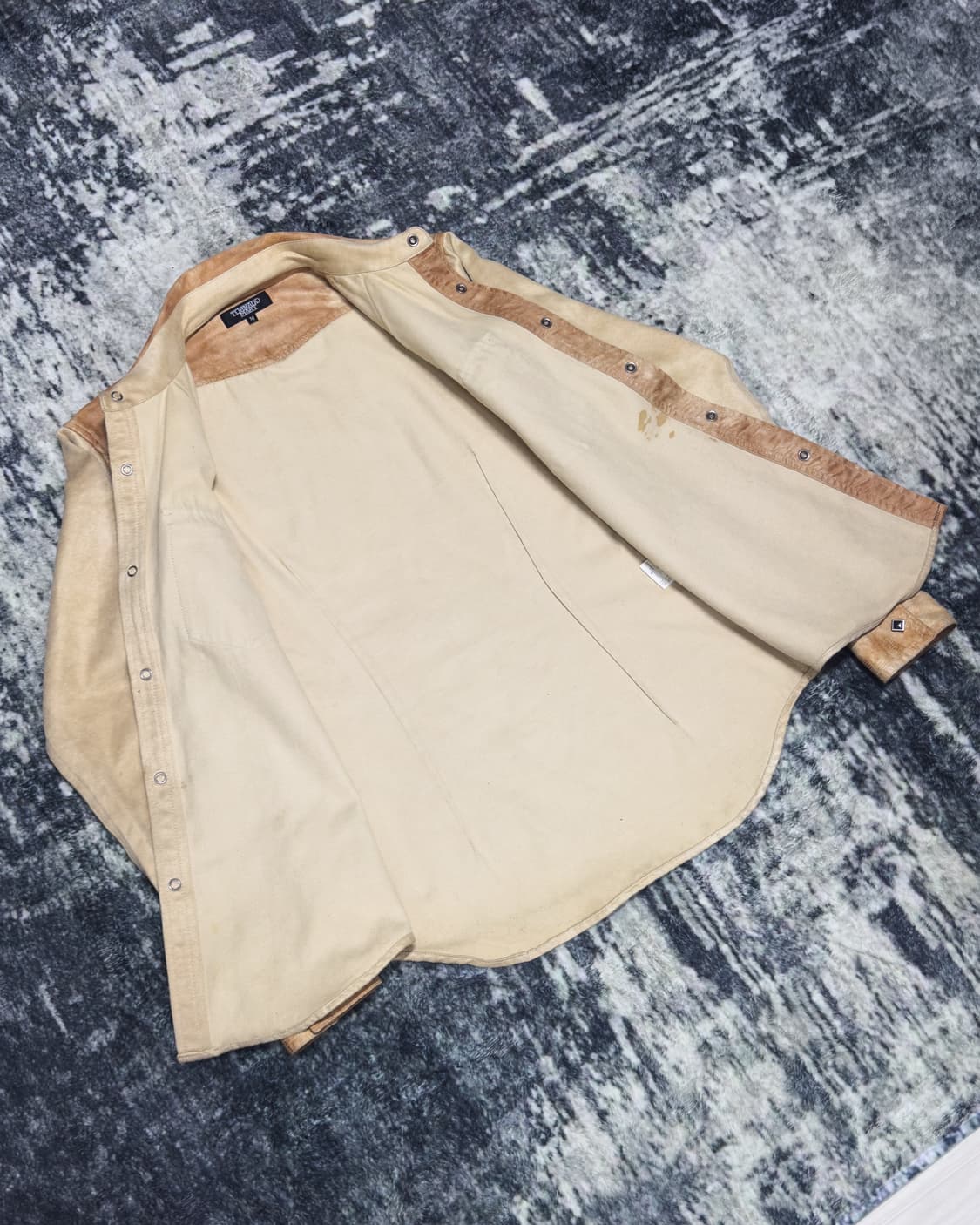 {Tornado Mart} Contrast Western Shirt 상품이미지5