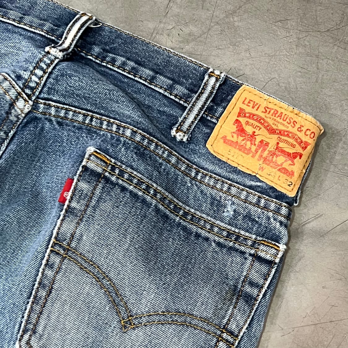  리바이스 517 데님 팬츠 y15010 상품이미지6