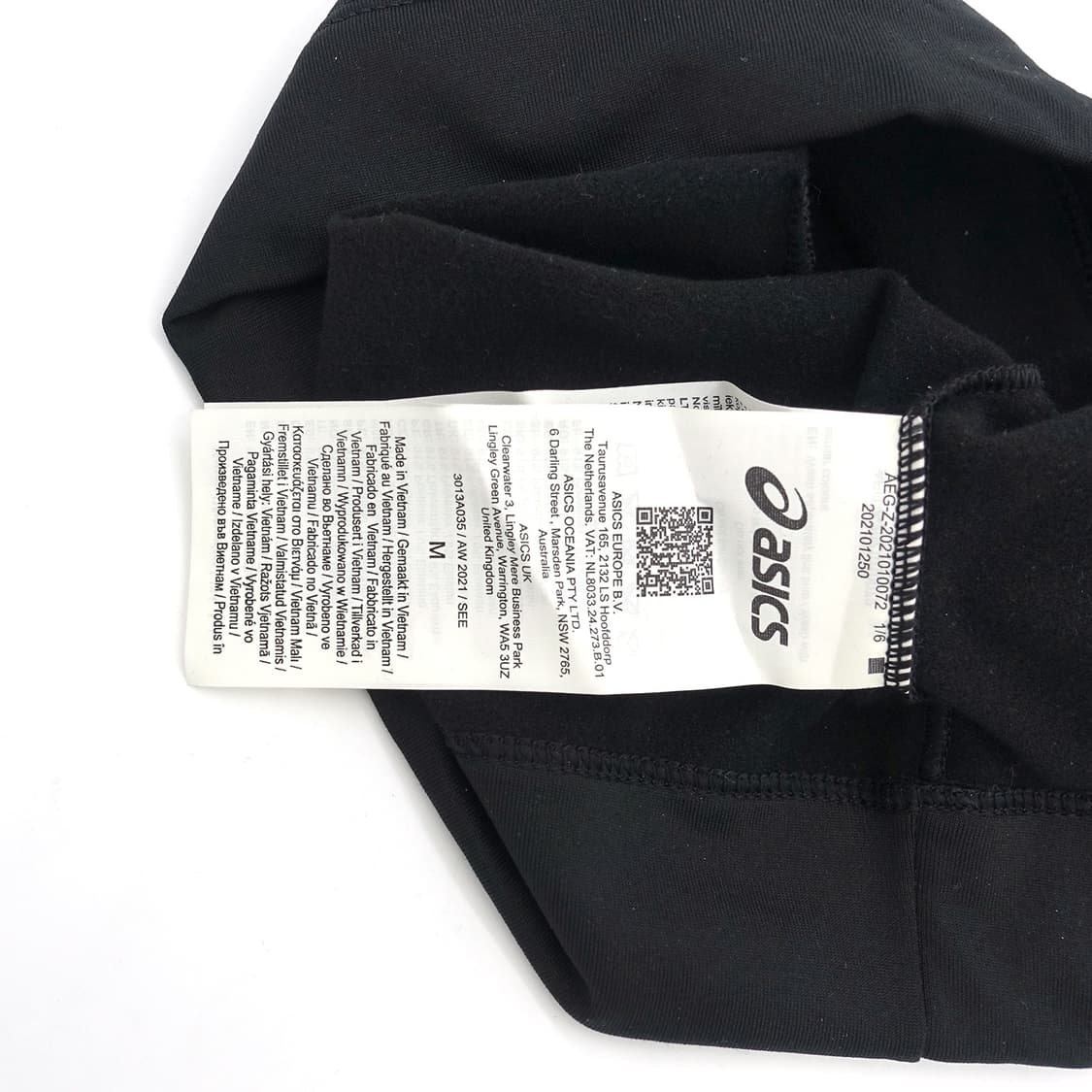 아식스 윈터 런 블랙 비니 상품이미지5