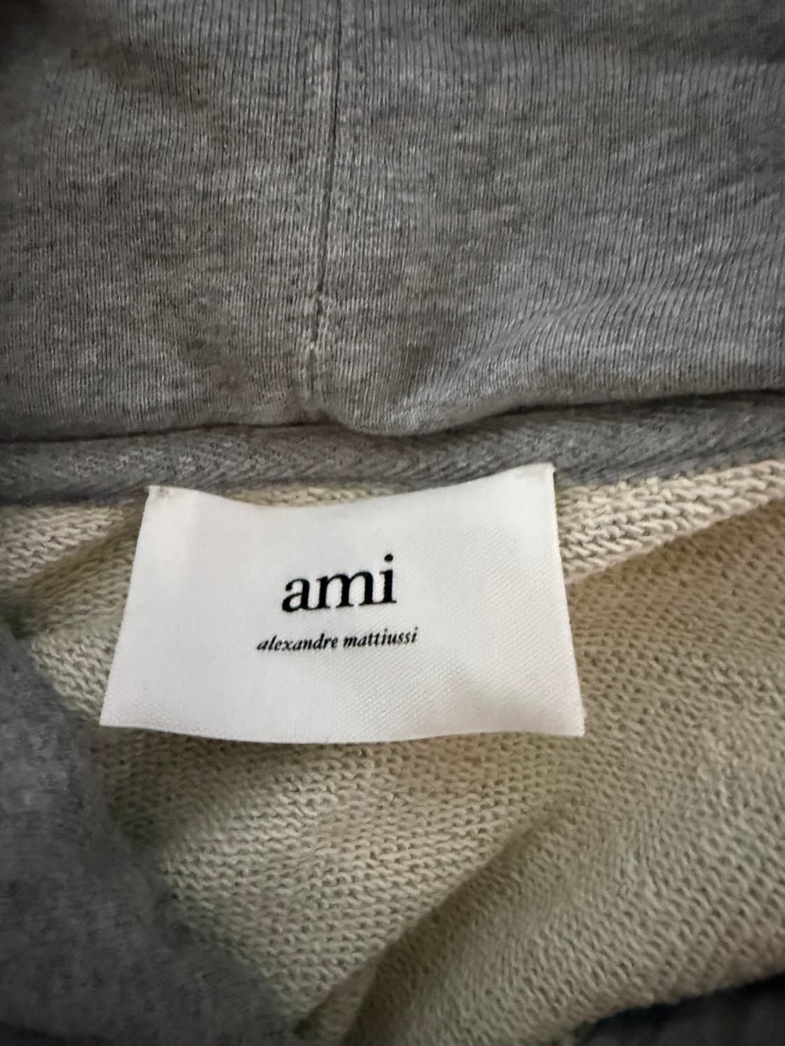 아미 후드티 상품이미지6