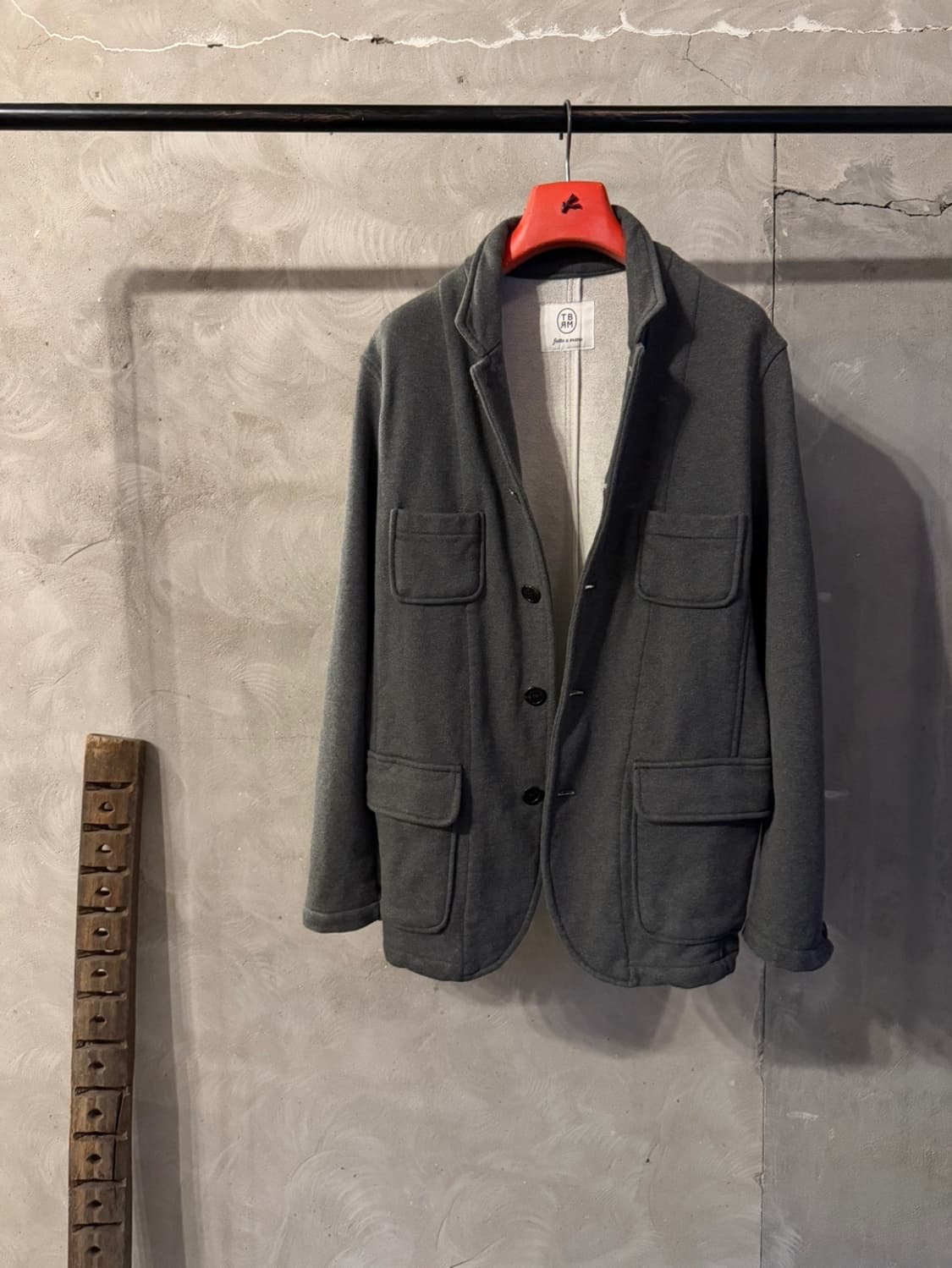 TBRM 헌팅자켓 남성100 상품이미지4