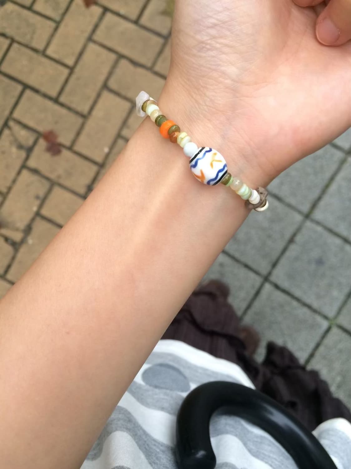 빈티지 비즈 팔찌 / or bracelet 상품이미지1