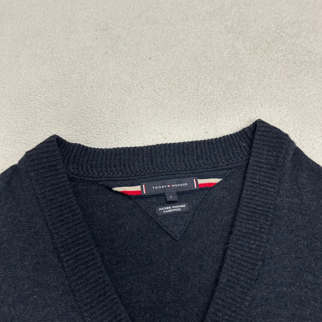 Tommy Hilfiger Charcoal Cardigan 상품이미지6