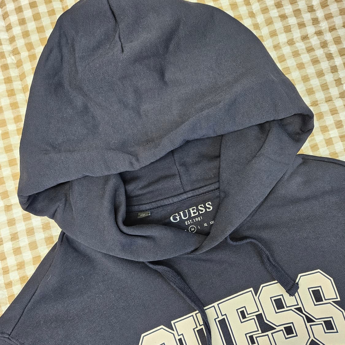 게스 춘추 후드티 남자100 상품이미지2