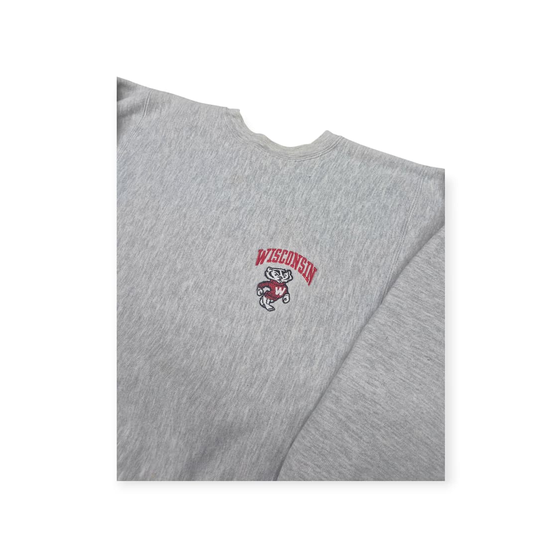 90s 챔피온 리버스위브 Wisconsin 상품이미지2