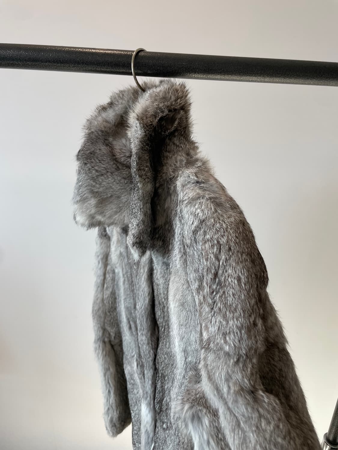 System 시스템 토끼털 롱 퍼 자켓 상품이미지2