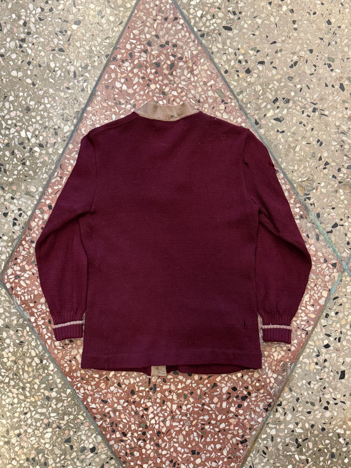 70s Allion 레터맨 가디건 (38) 상품이미지3