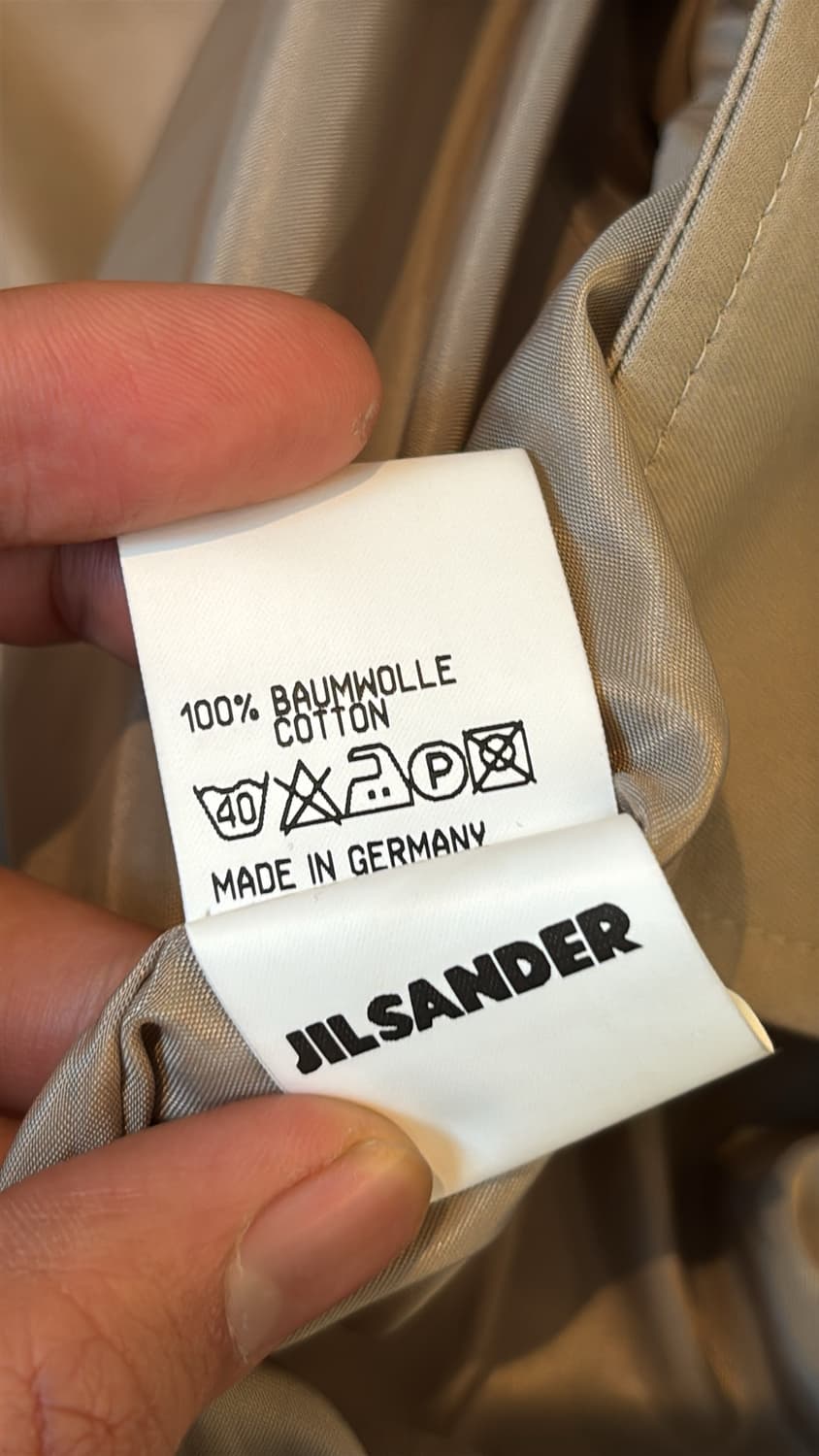 Baumwool Trench Coat 상품이미지9