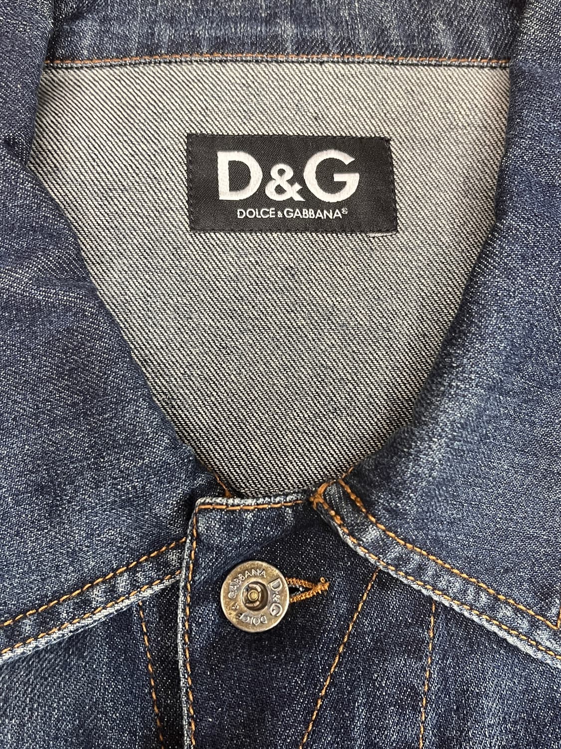 [L] 돌체앤가바나 데님 자켓 상품이미지3