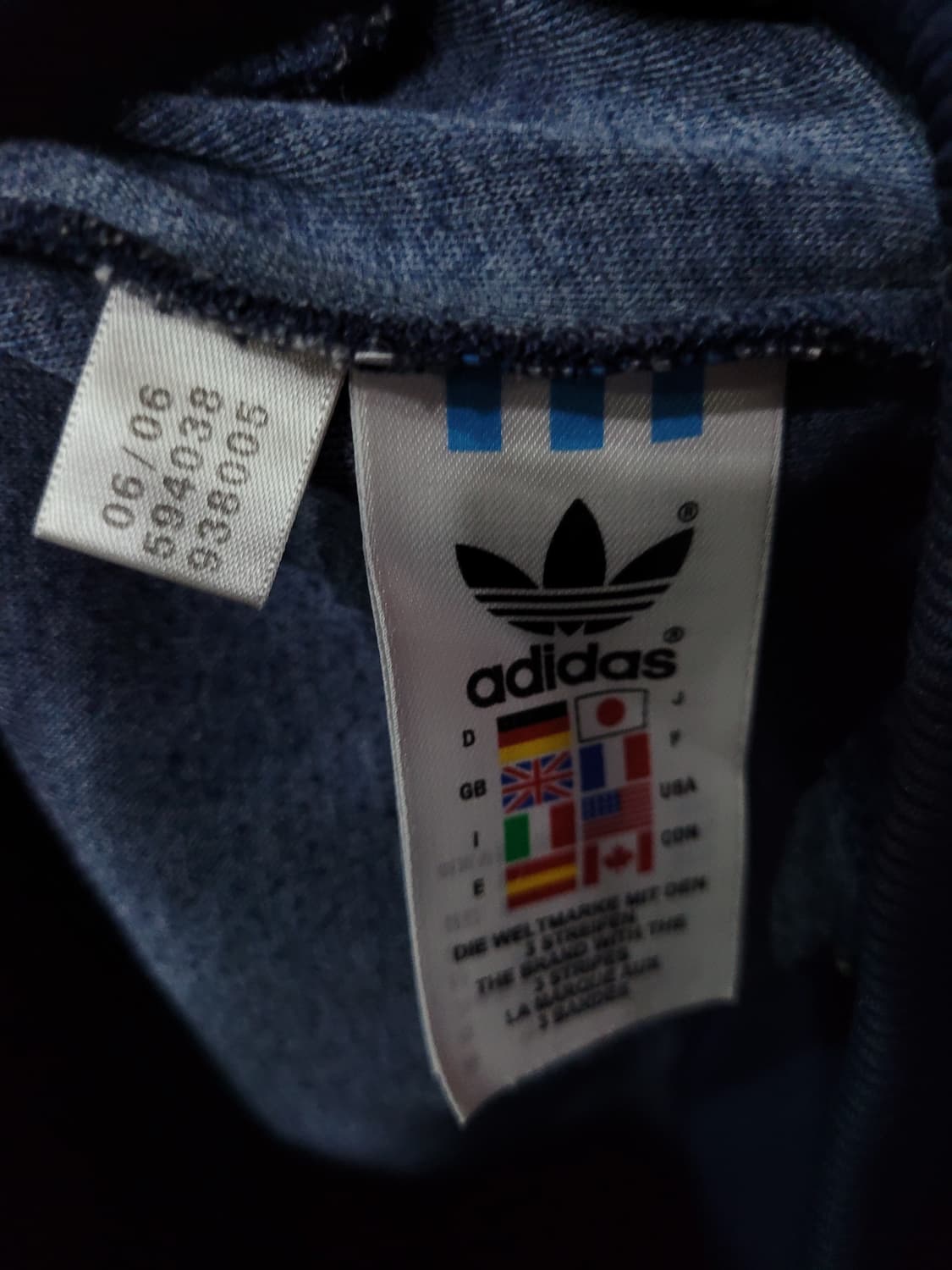 아디다스 불꽃 파이어버드 빅로고 후드 희귀템 져지 상품이미지5