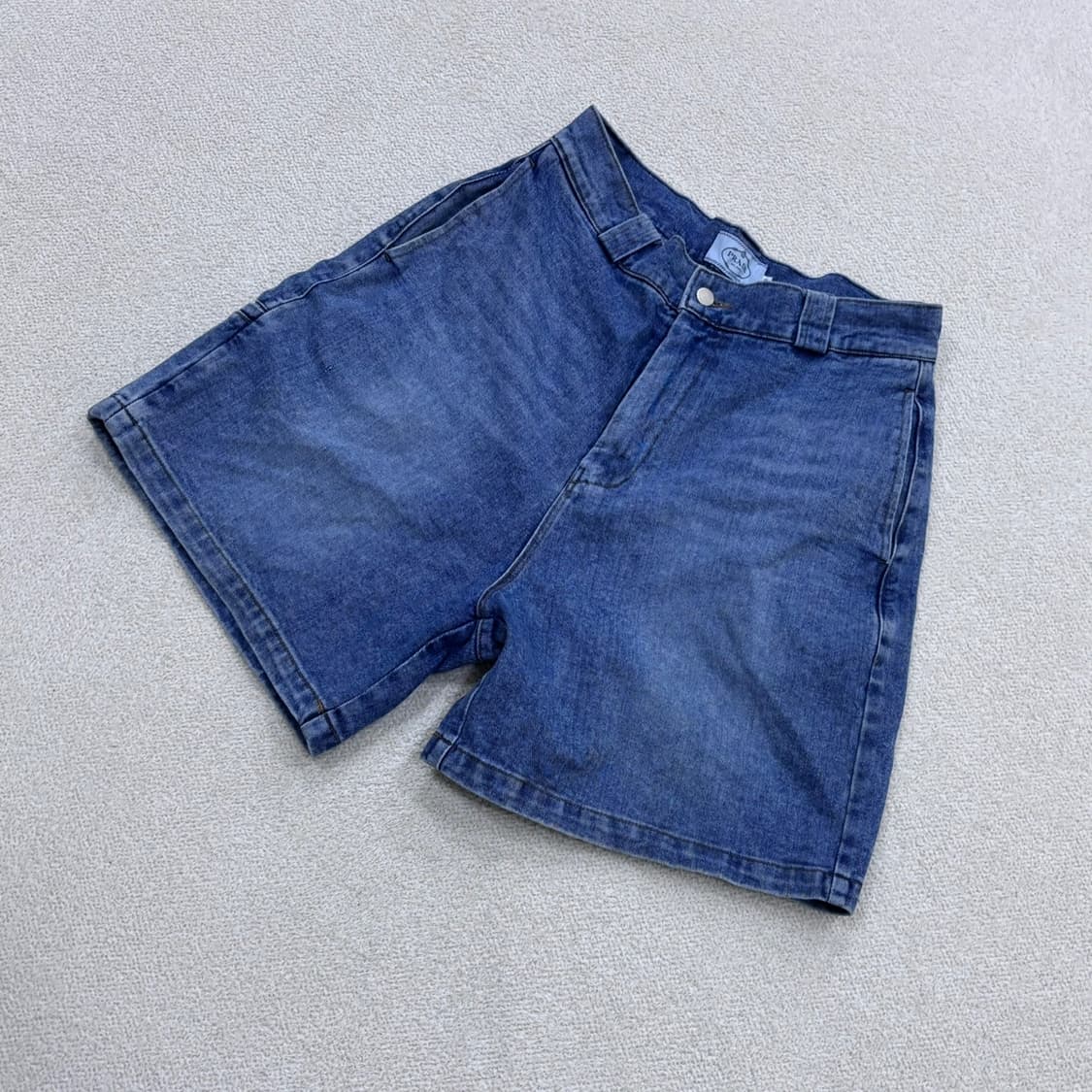 M 고급빈티지 데님 반바지 0403E 상품이미지1