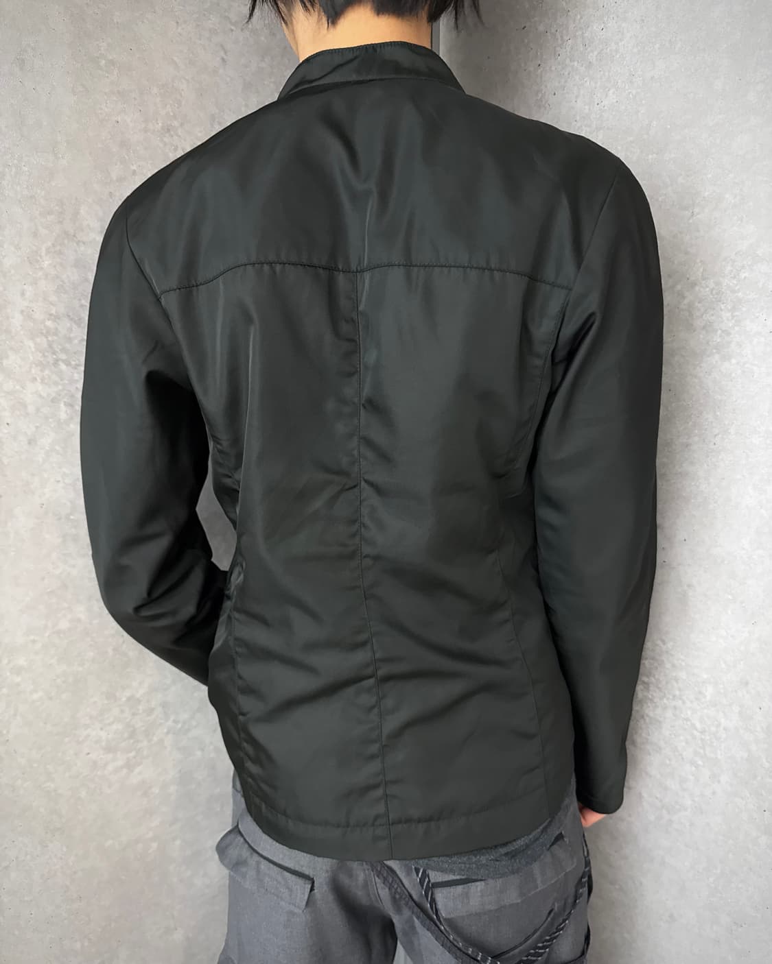 PRADA nylon blouson jacket 상품이미지5