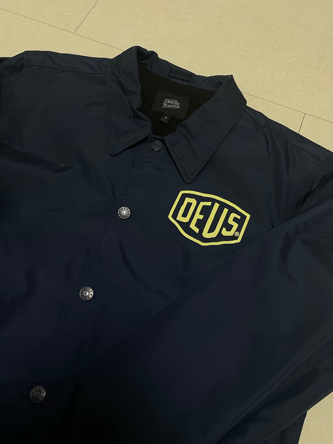 데우스 도쿄 코치자켓 (네이비) Msize 상품이미지1