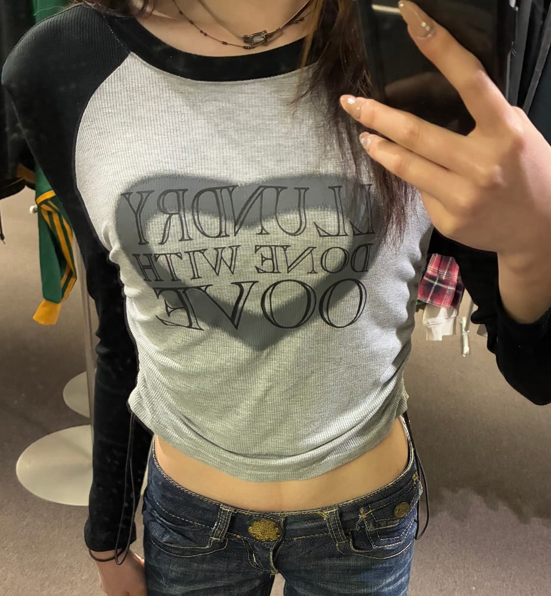 OS)빈티지 여성 셔링 디테일 롱 슬리브 상품이미지1