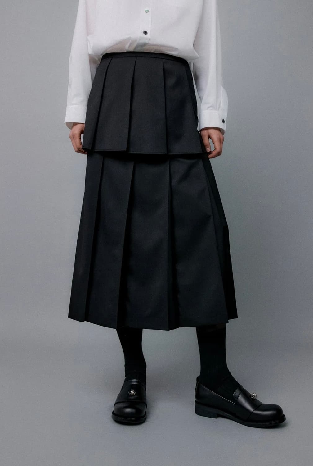 에핑글러 플리츠 스커트 상품이미지2