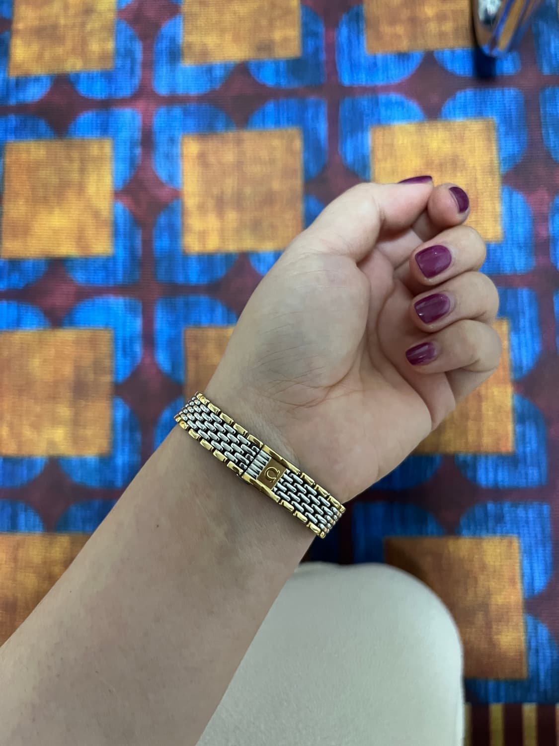 오메가 드빌 빈티지 여성용 시계 정품 상품이미지2