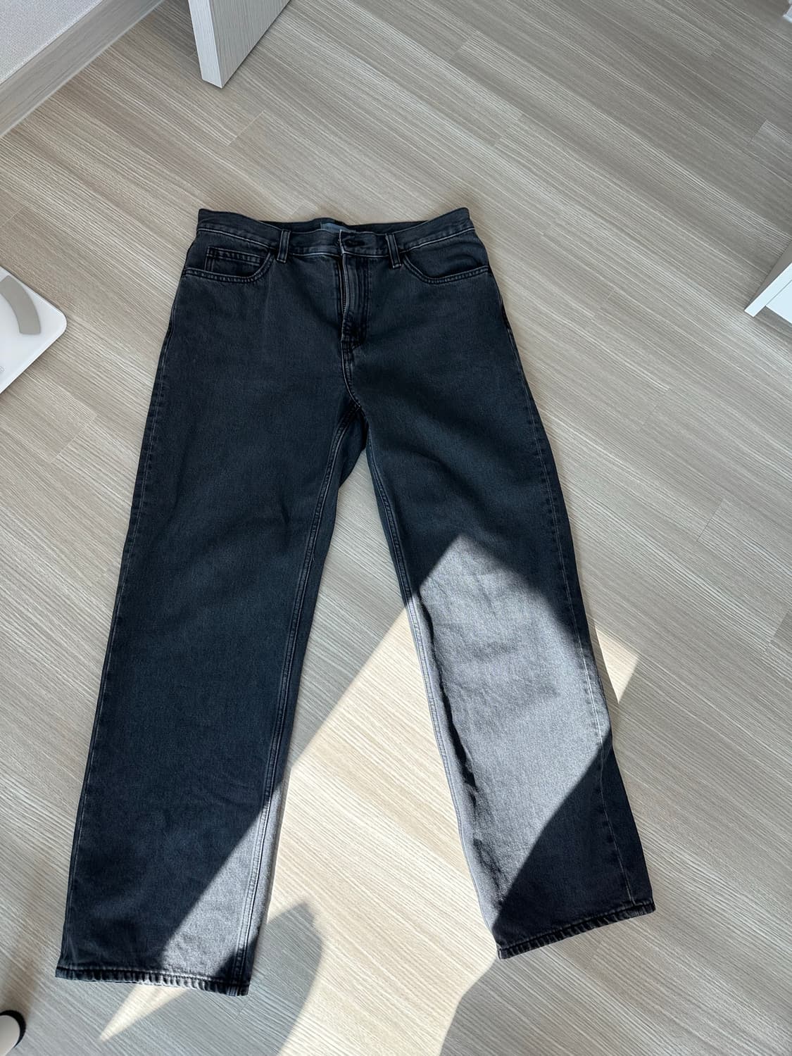 유니클로 JWA 스트레이트진 33 상품이미지1