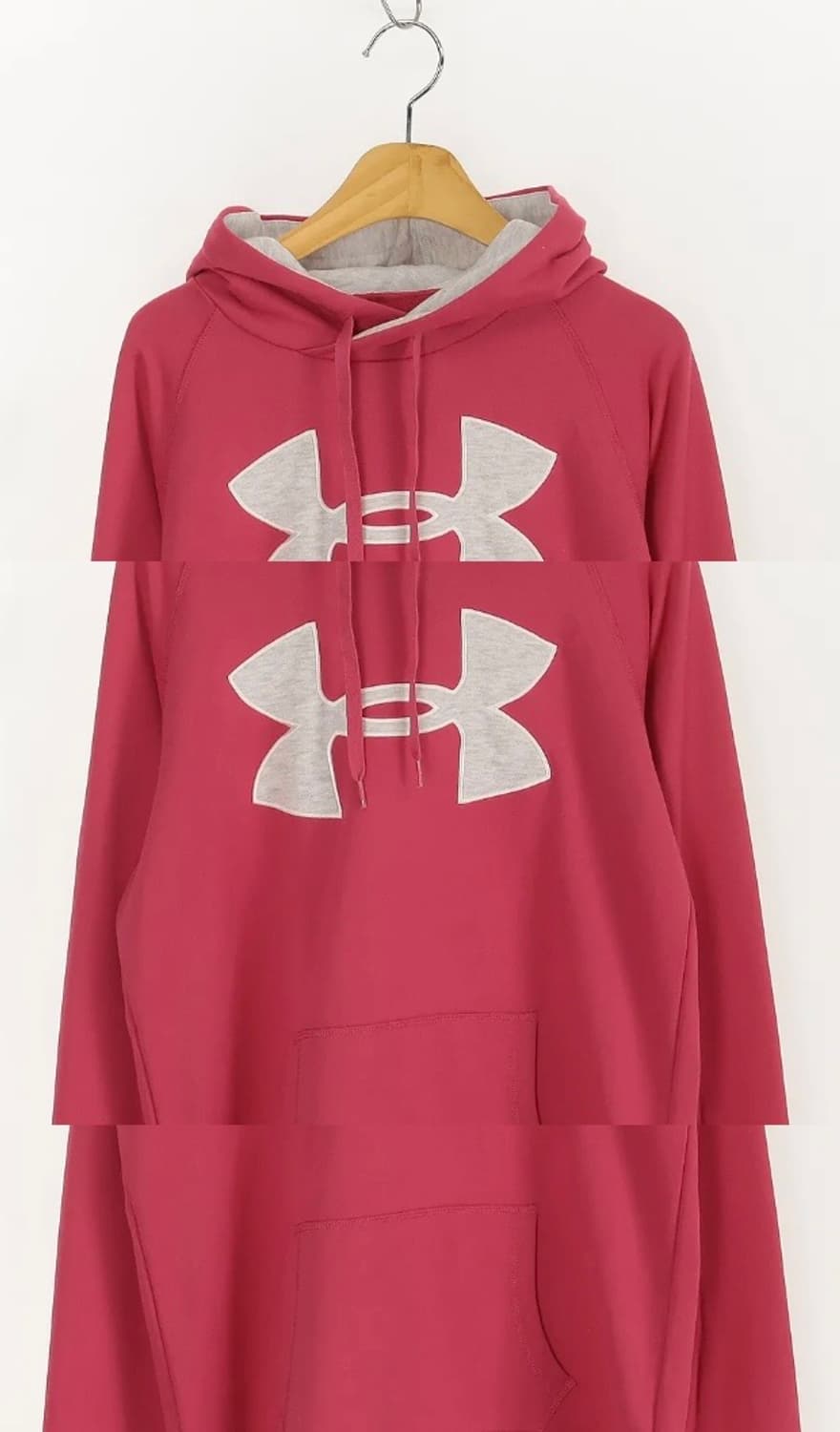 언더아머 폴리 스판 후드 티셔츠 상품이미지1