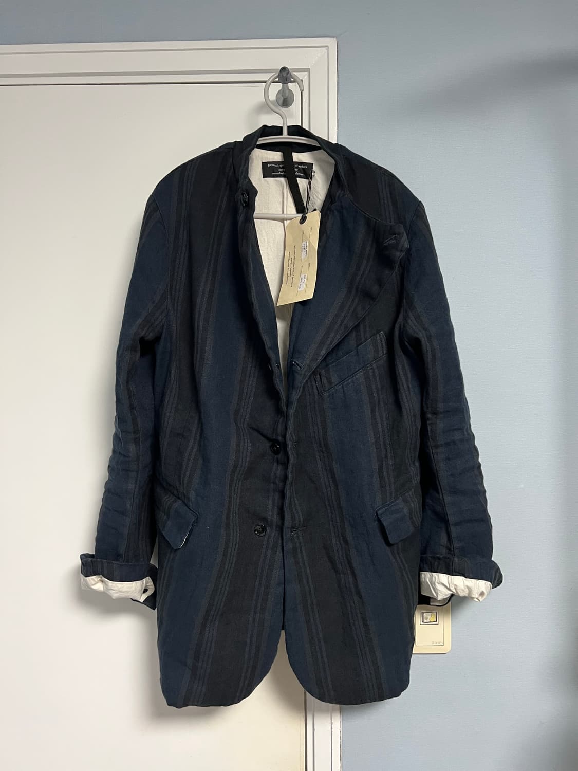 Garment Reproduction Stripe jacket 상품이미지1