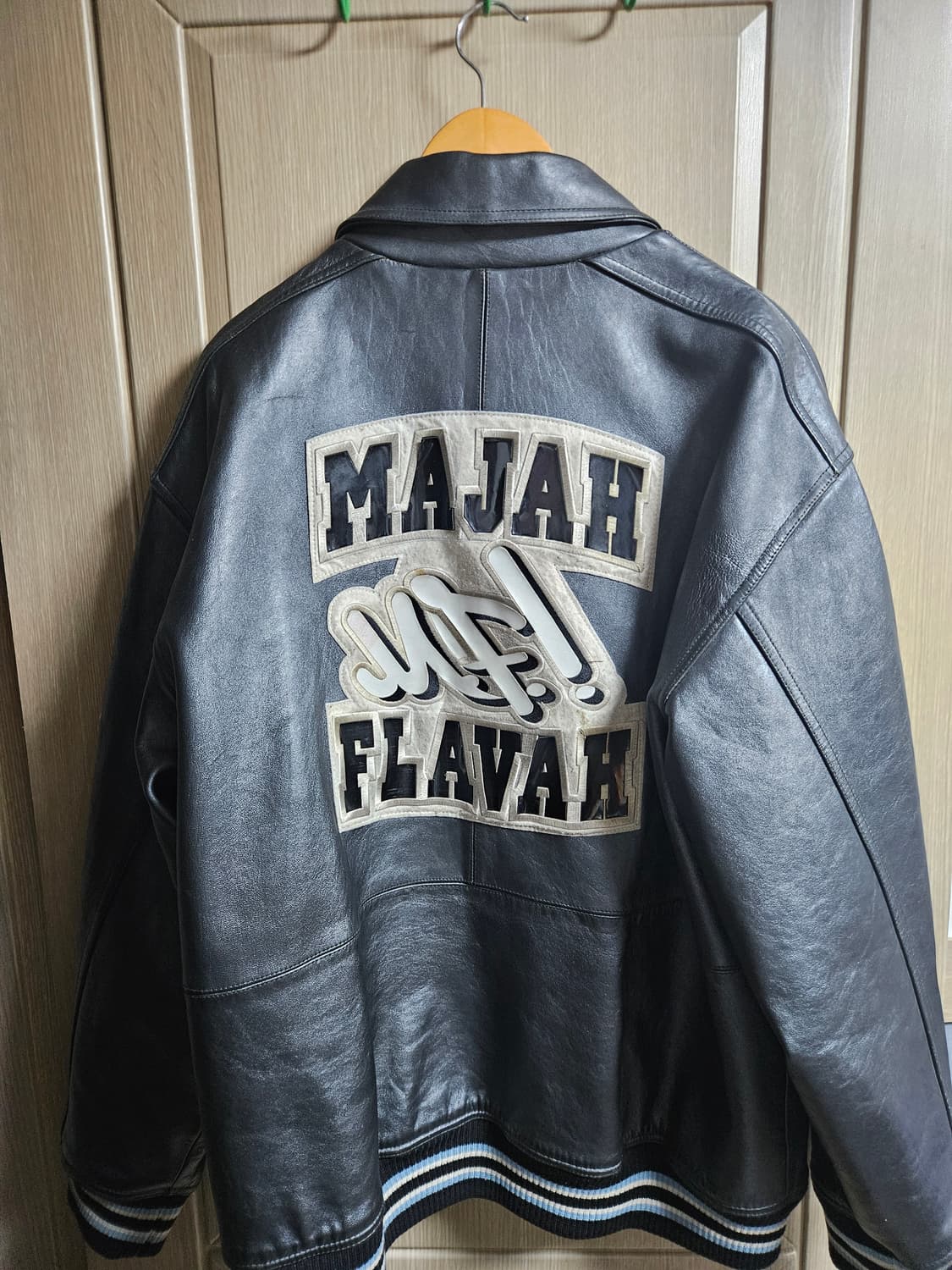 MAJAH FLAVAH 마자플라바 가죽 자켓 래더 자켓 상품이미지2