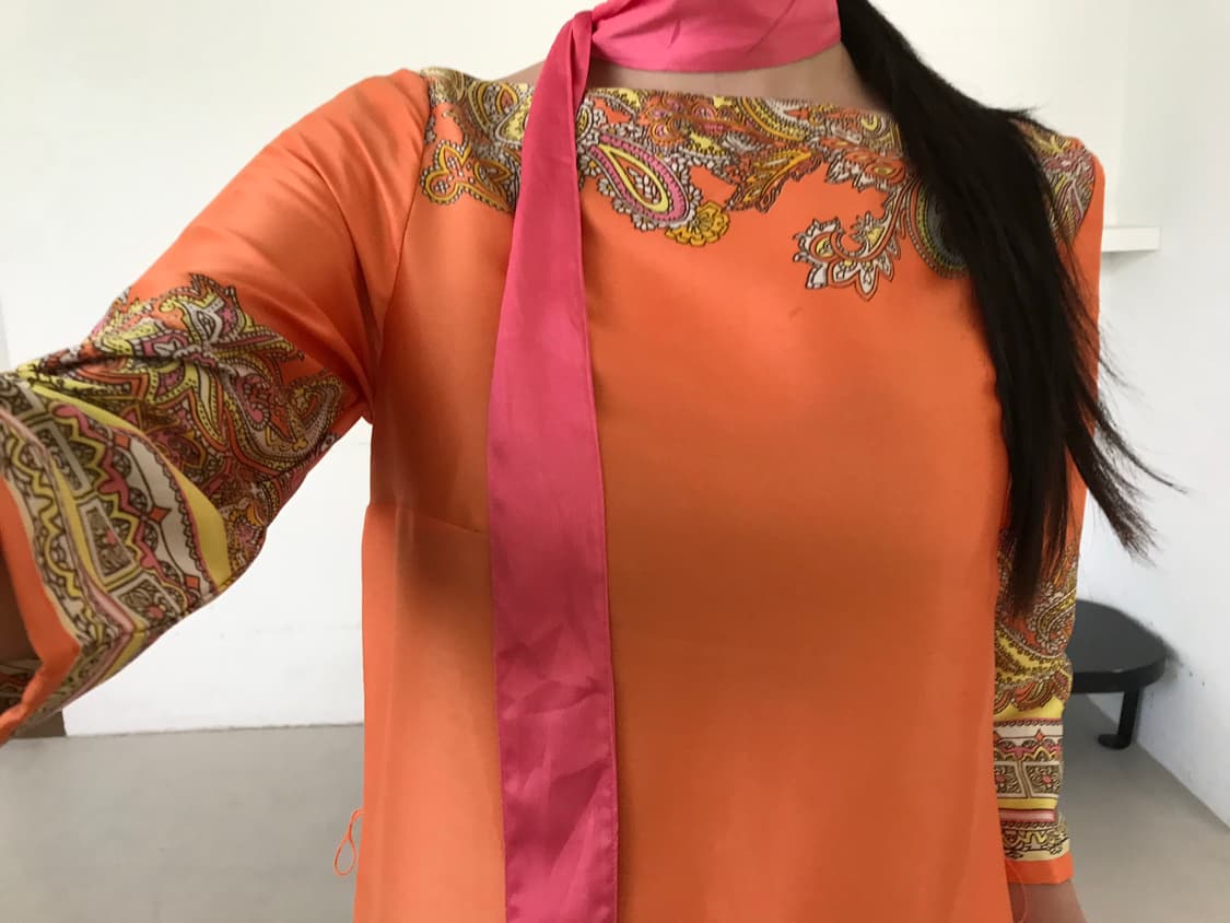 vintage paisley one-piece 상품이미지8