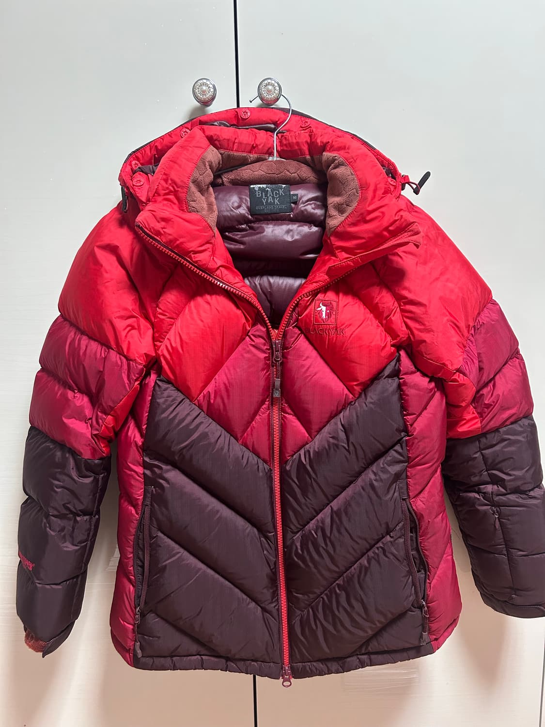 블랙야크 여성 다운 패딩 90 상품이미지2