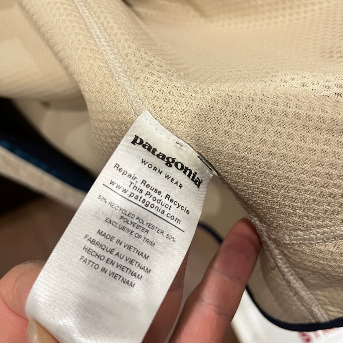 파타고니아 레트로 x 베스트 네추럴 M사이즈 상품이미지4