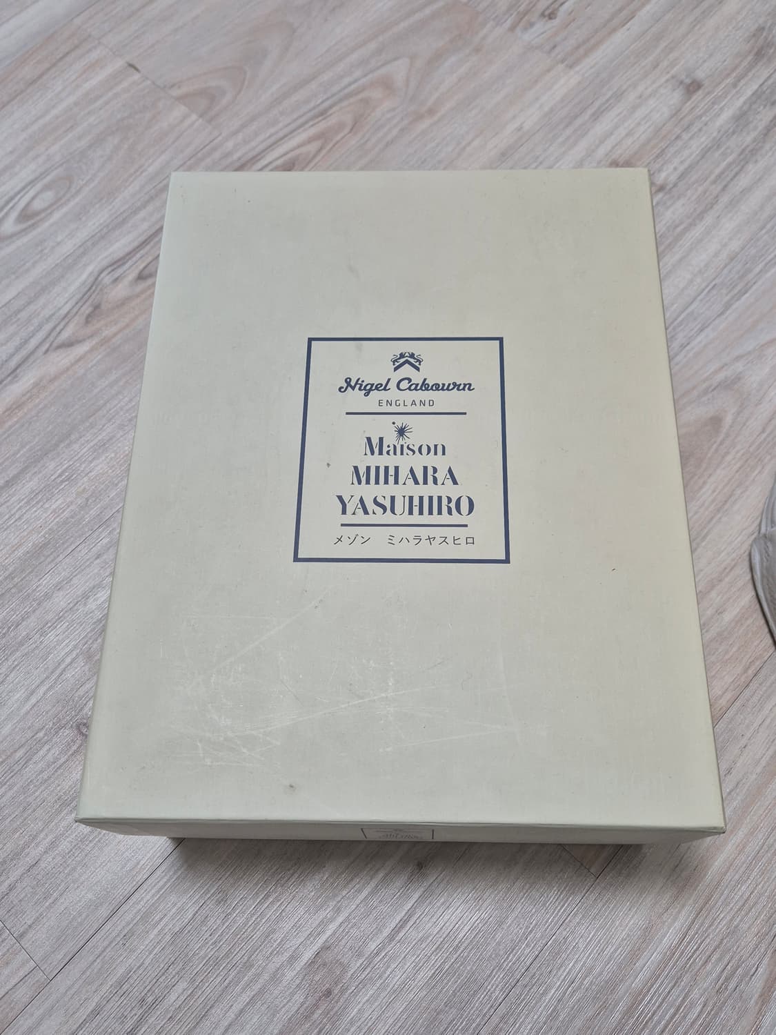 나이젤카본 x 미하라 야스히로 44size (285) 상품이미지2