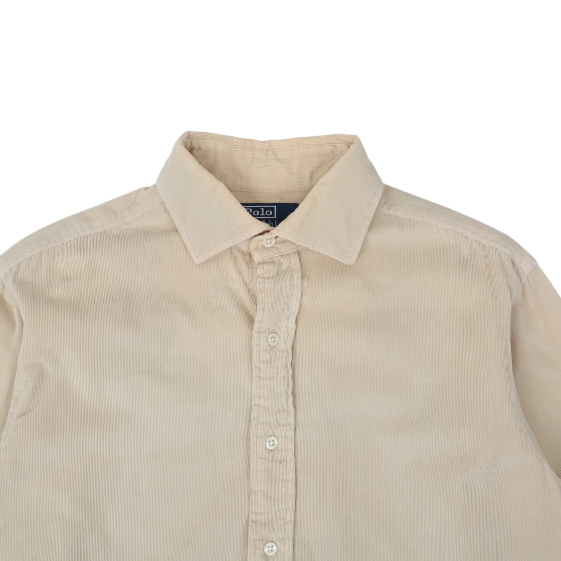 폴로 랄프로렌 베이지 코듀로이 리젠트핏 셔츠 상품이미지2