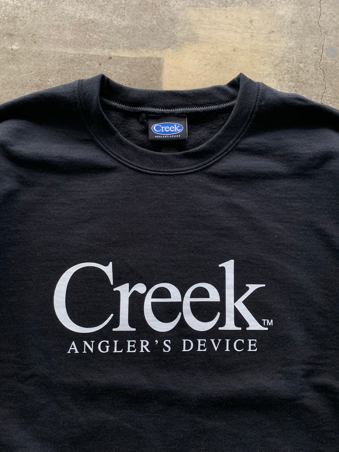 Creek ANGLER’s Device 크루넥 스웻셔츠 상품이미지2
