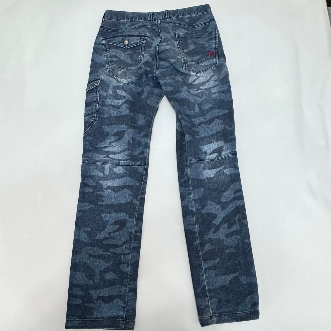 카모 패턴 데님 셋업 상품이미지5