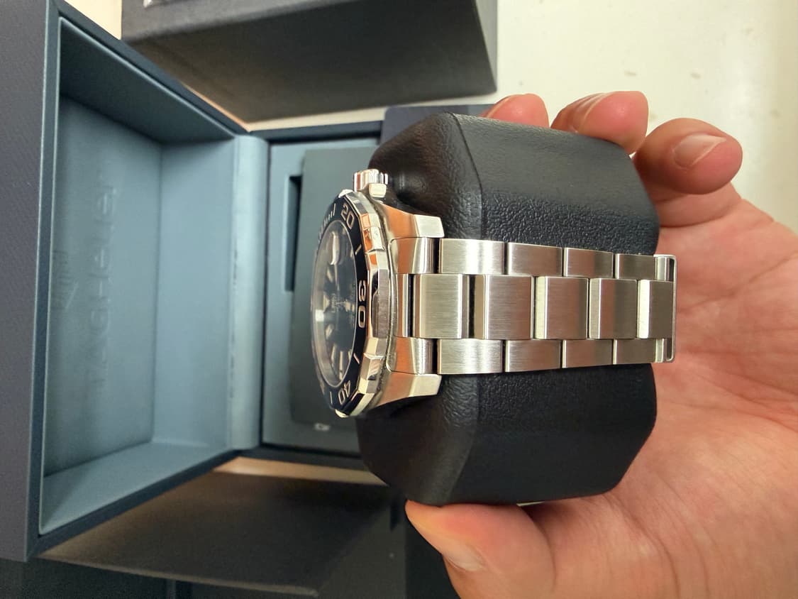 태그호이어 아쿠아레이서 300 블랙 오토 41mm 상품이미지3