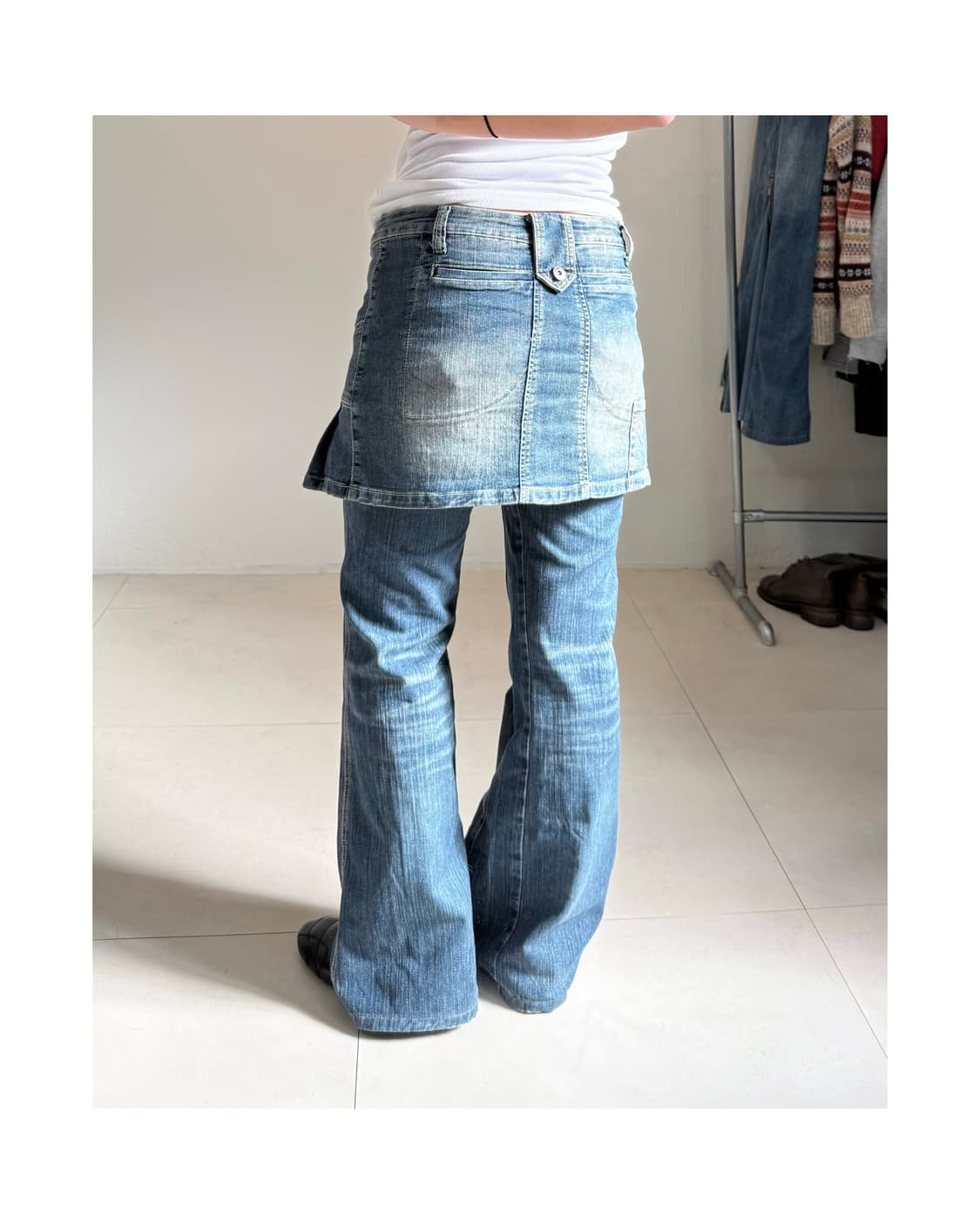 빈티지 스커트 상품이미지4