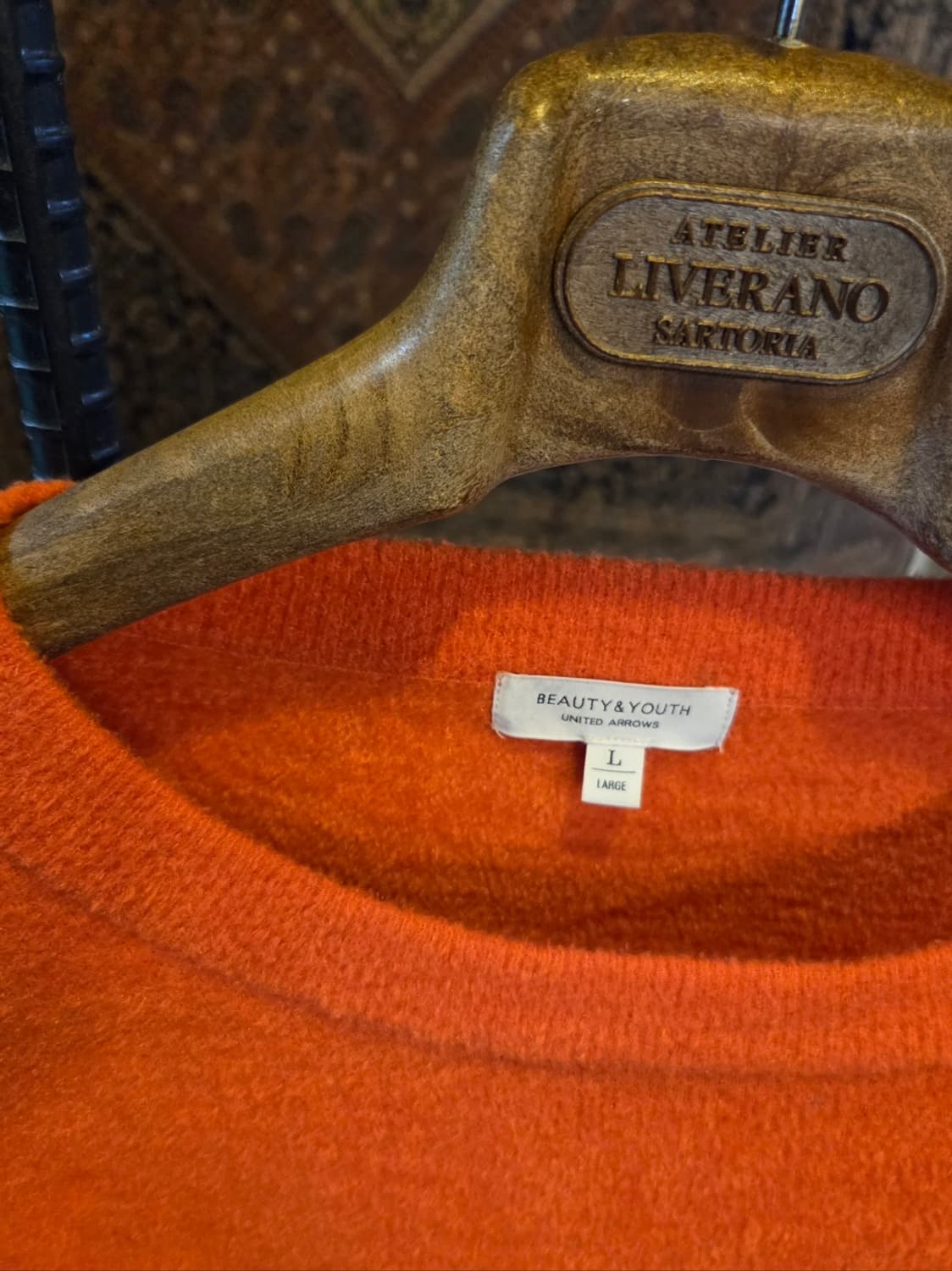 유나이티드 애로우 니트 상품이미지2