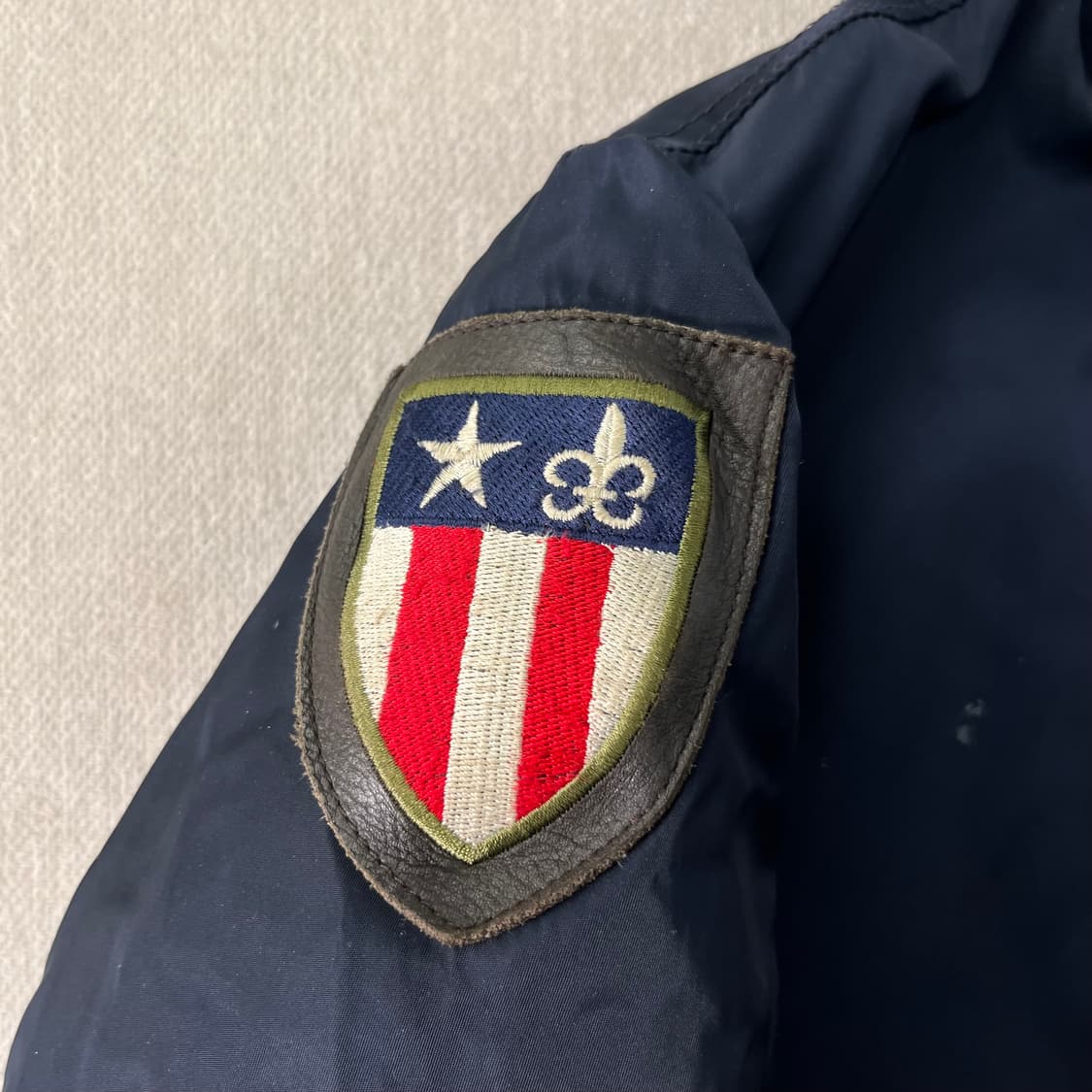 95 알파인더스트리 플라이트 MA-1 네이비 항공자켓 상품이미지7