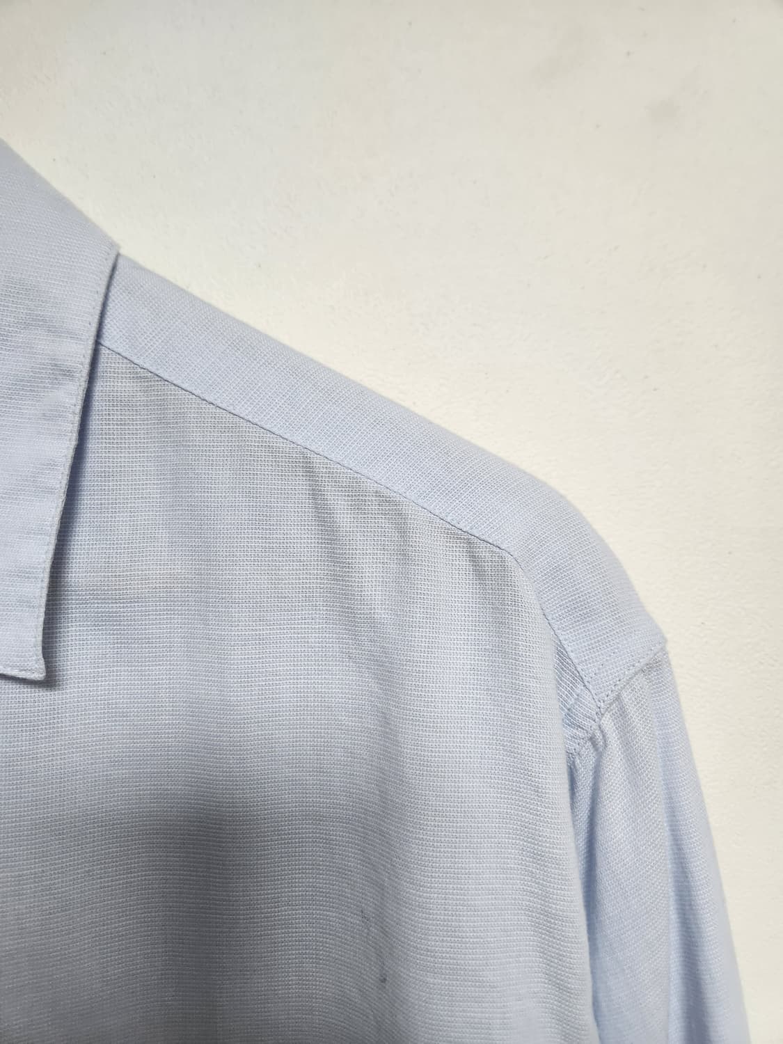 피코Piko 로고 포켓 셔츠 L - S148 상품이미지3