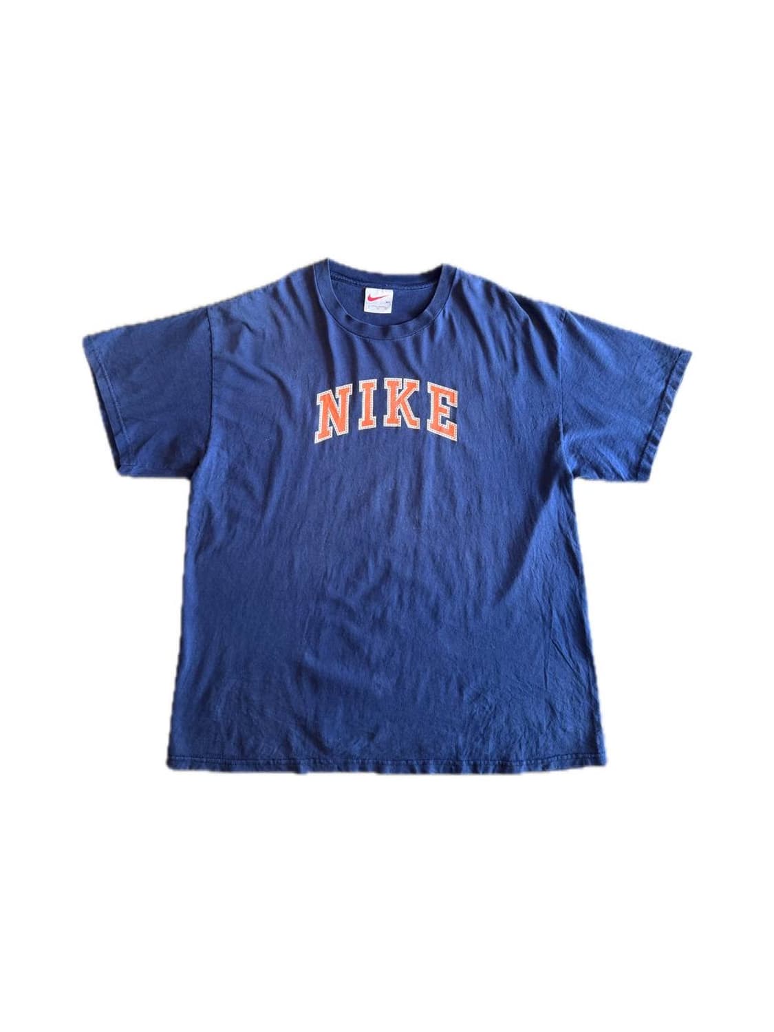 Late 90s 나이키 센터로고 스펠아웃 티셔츠 상품이미지1