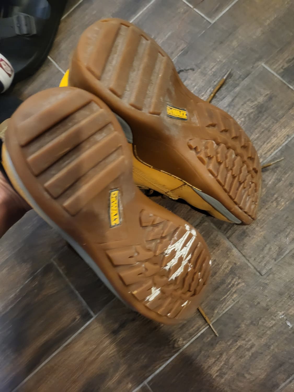 디월트 안전화 uk8 스틸토 작업화 상품이미지4