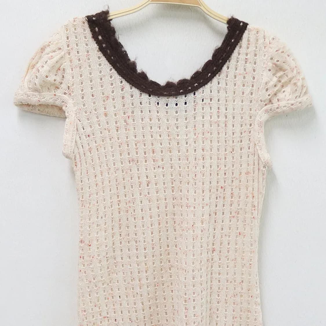 DECO 히메갸루 반팔 니트 원피스 61767 상품이미지6