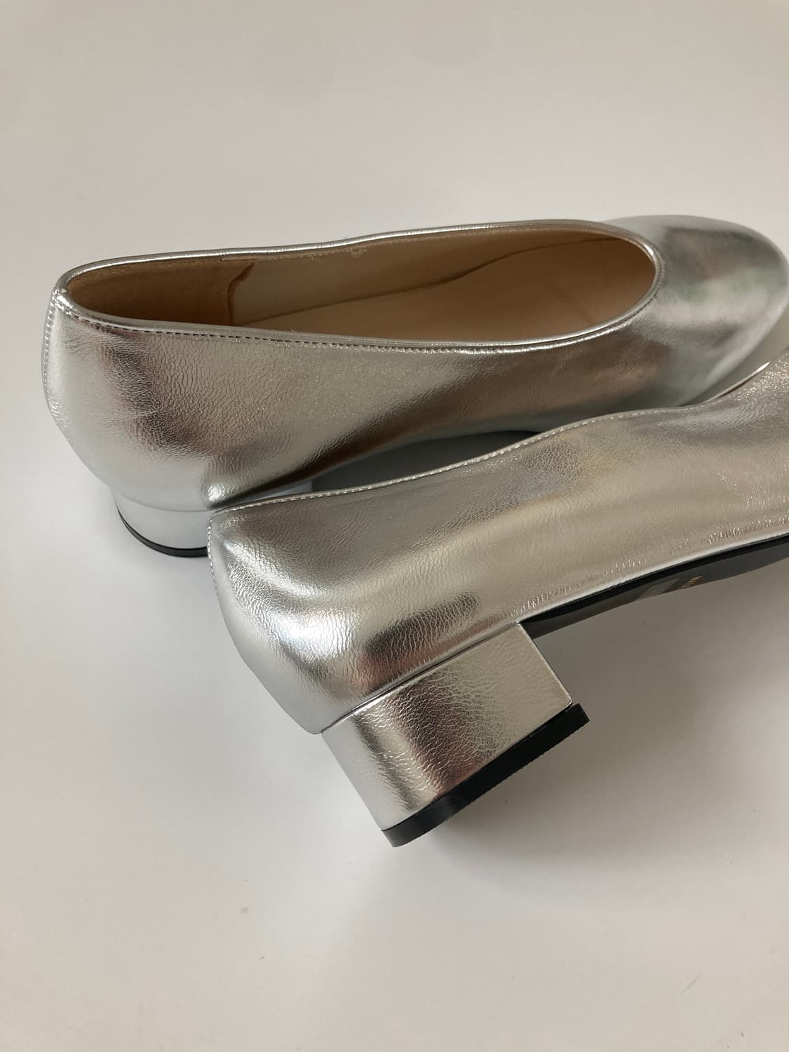 Pumps Silver 상품이미지6