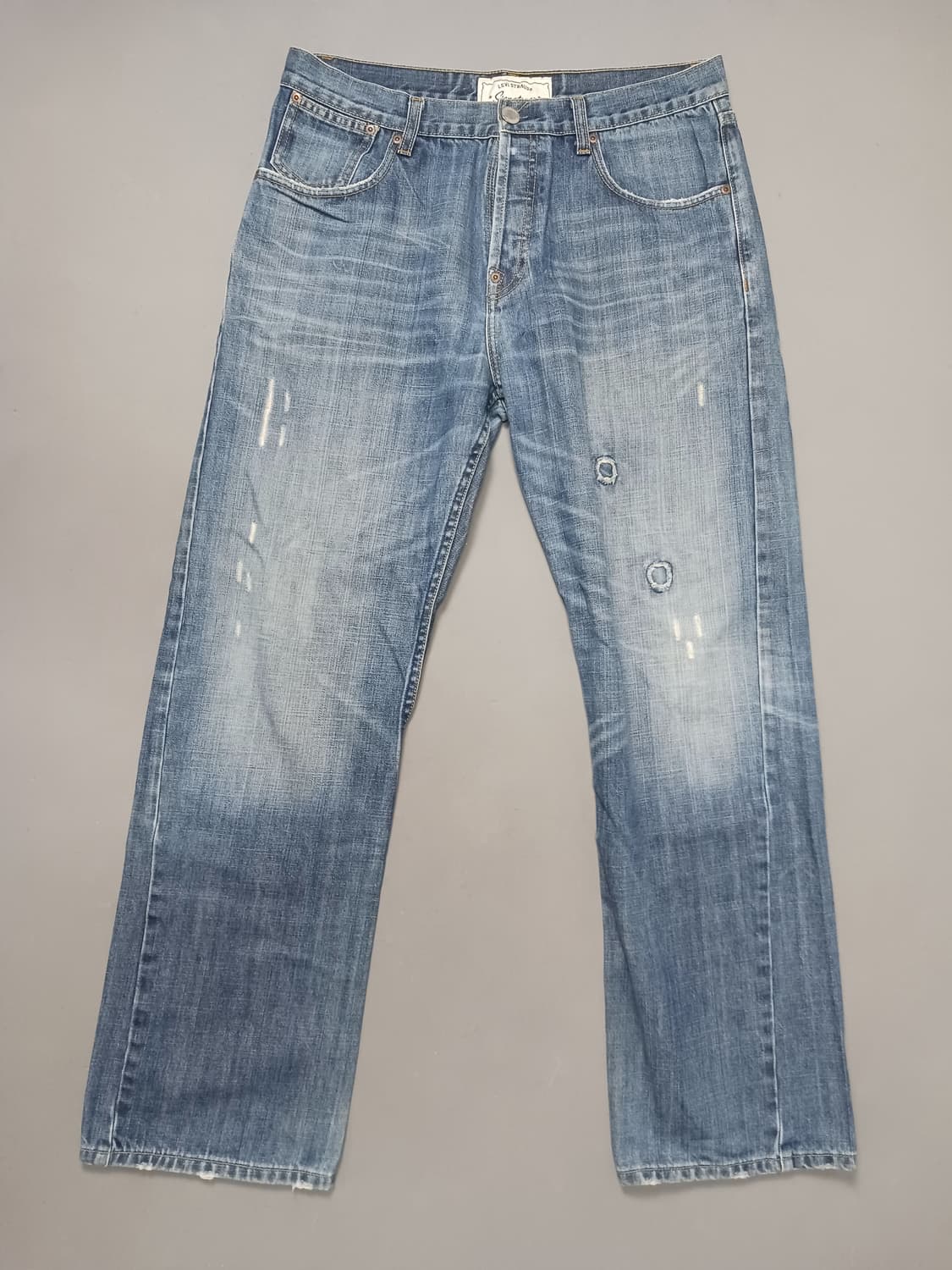 [36] 리바이스 시그니처 데미지 스테이 루즈진 청바지 상품이미지1
