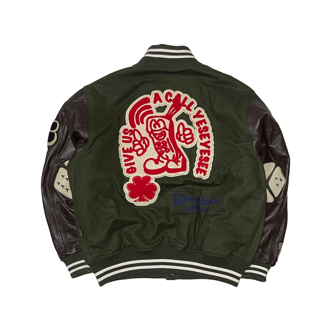 예스아이씨 모빌 바시티 자캇 상품이미지2