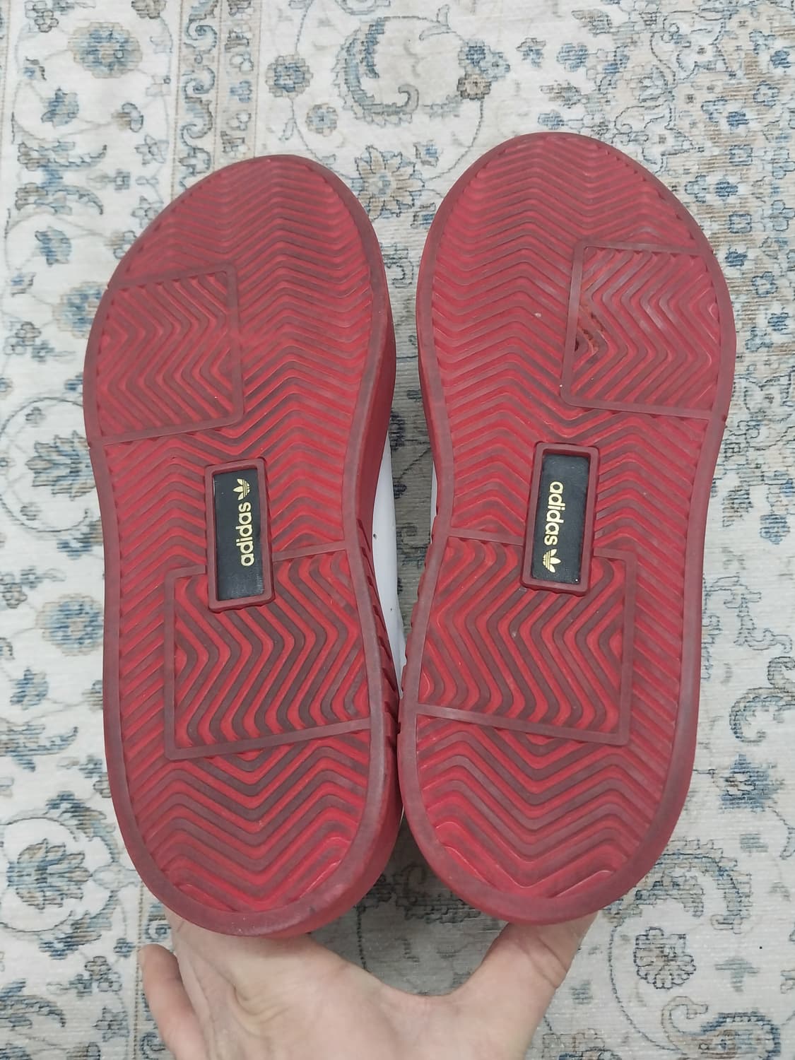 아디다스 X 피오루치 슬릭 스니커즈 230mm (235mm까지) 상품이미지8