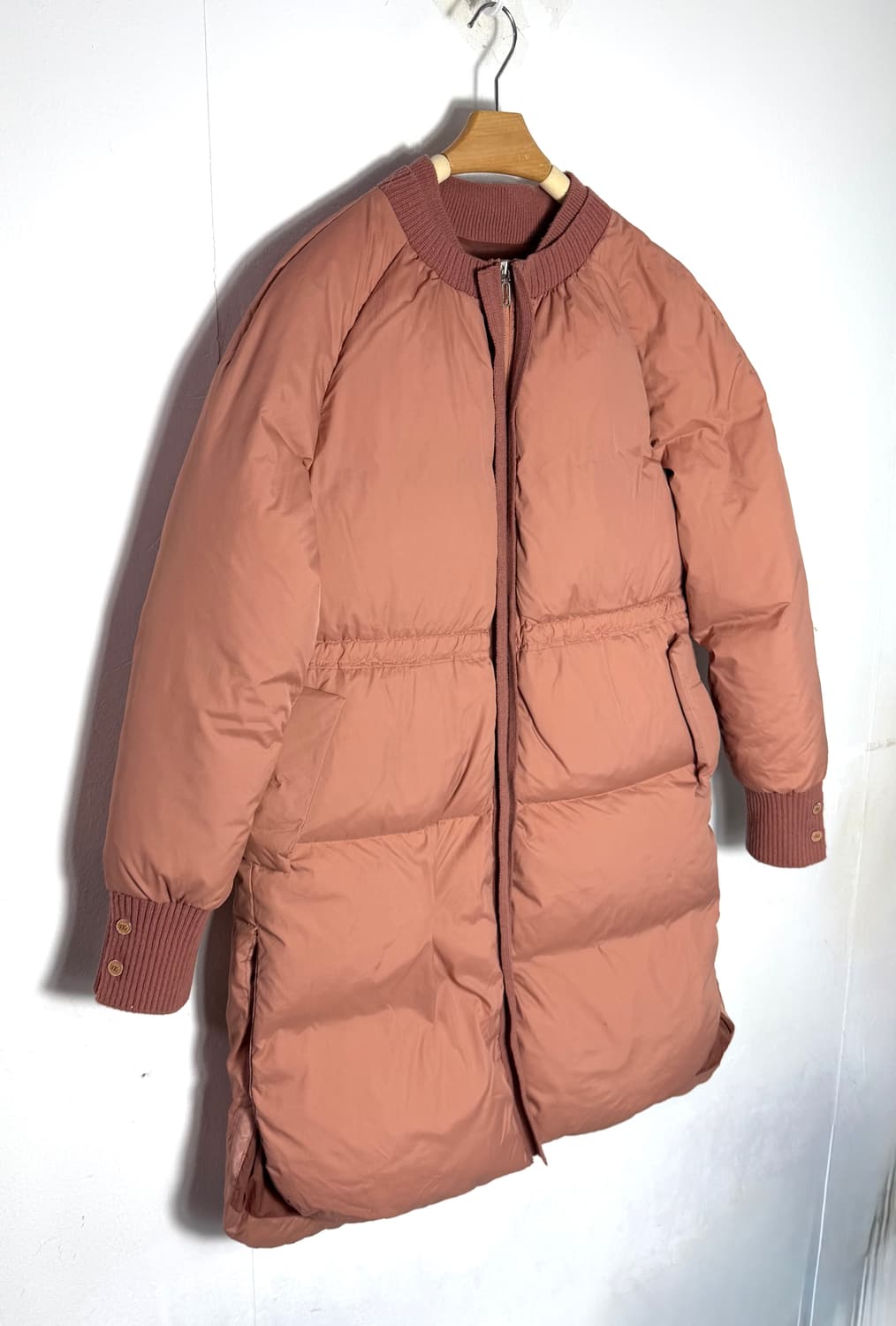 마인패딩 한섬패딩 마인 한섬 구스다운패딩 롱패딩 상품이미지1