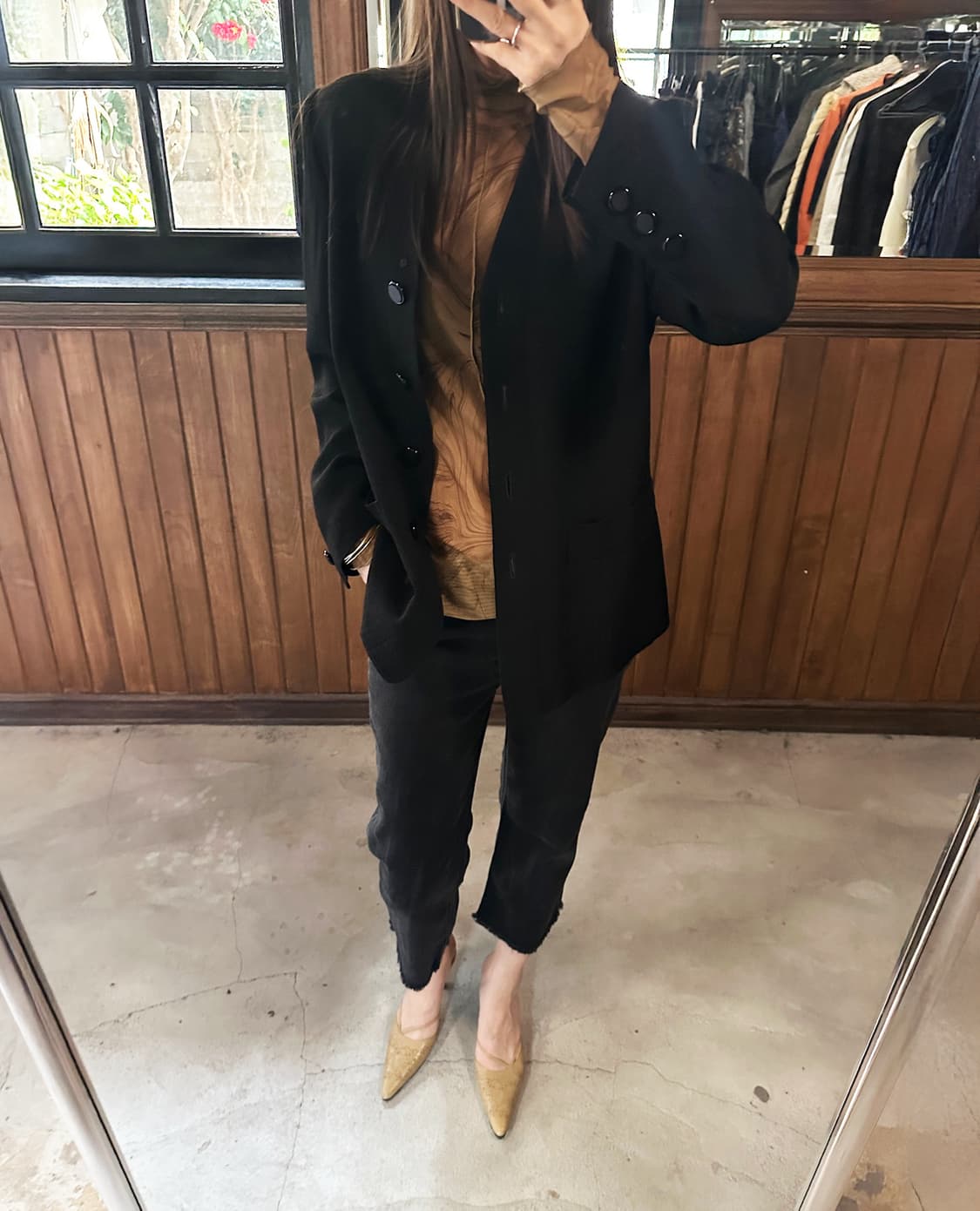 JPV marble turtleneck 상품이미지4