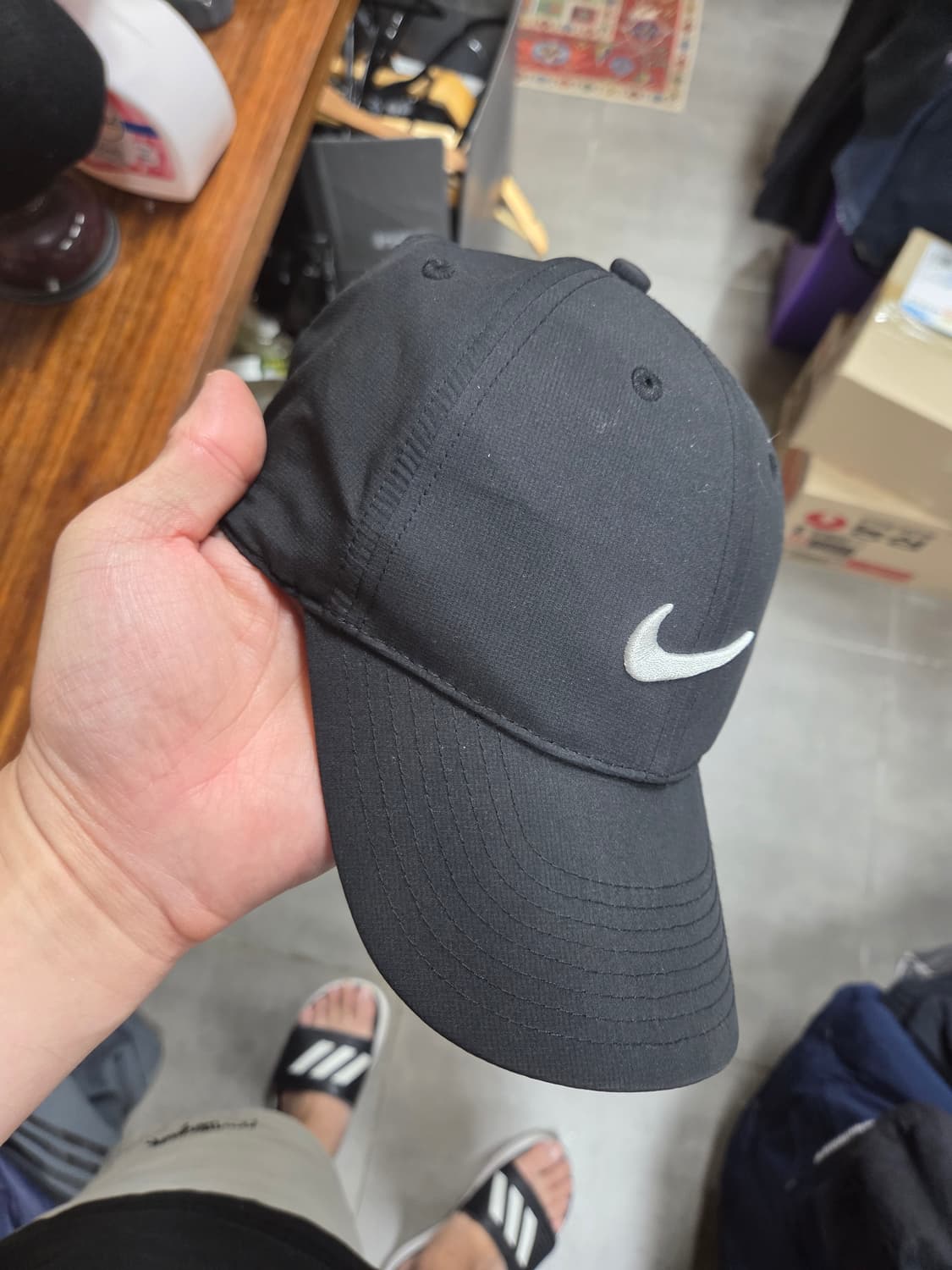 나이키 드라이핏 레거시 91 모자 프리 상품이미지6
