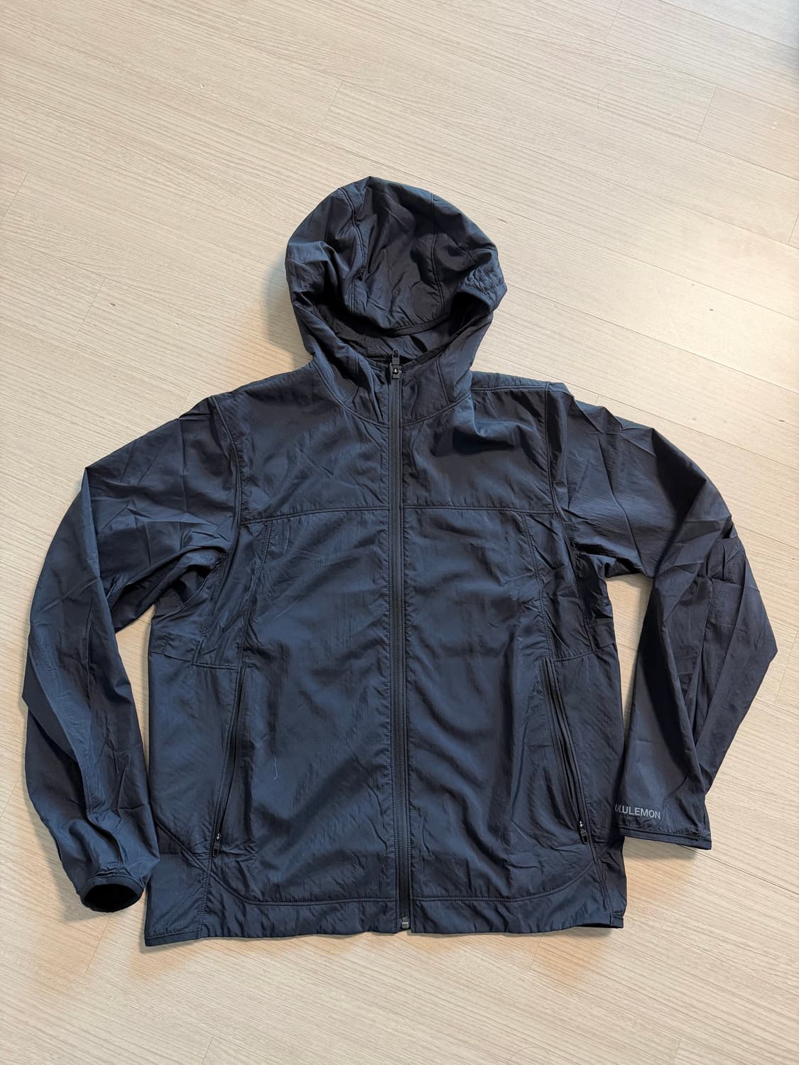 룰루레몬 인슐에이트 콜드웨더 런 쉘 자켓 L 상품이미지2